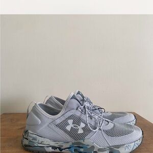 Under Armour Gray Athletic Shoes